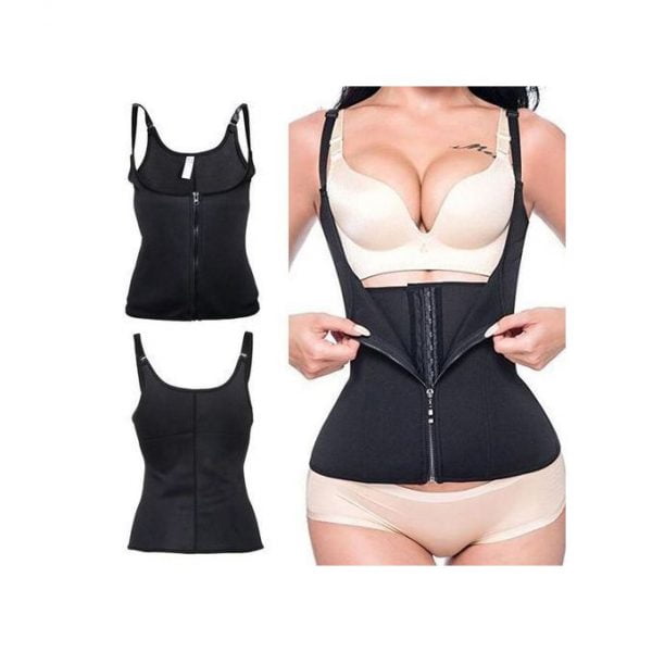 Gilet serre-taille à bandoulière réglable